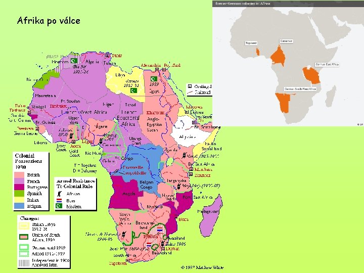 Afrika po válce 