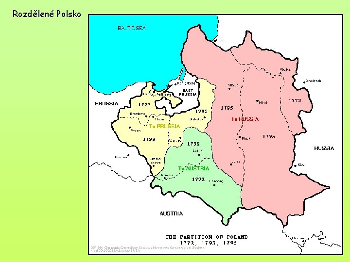 Rozdělené Polsko 
