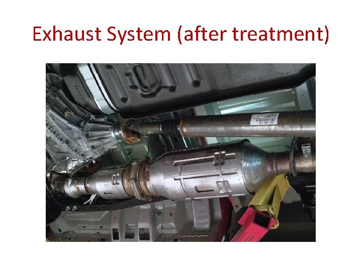 Exhaust System (after treatment) 