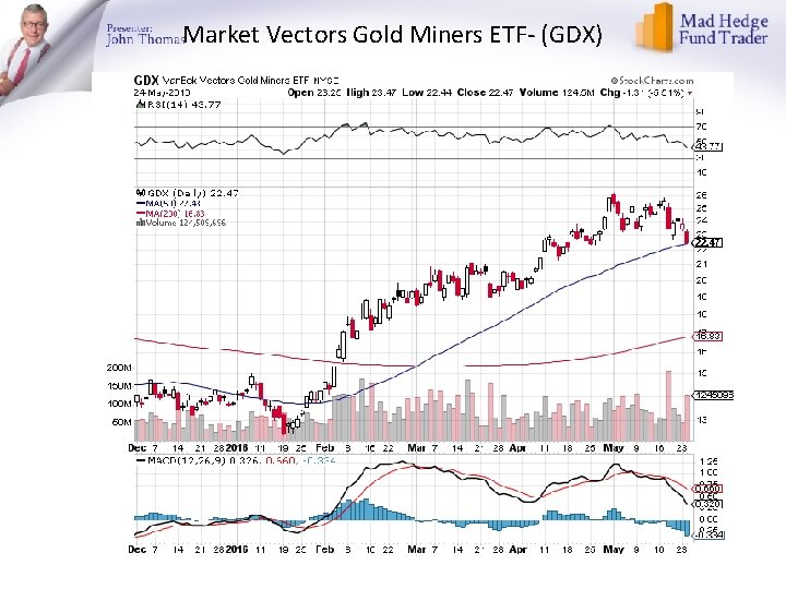 Market Vectors Gold Miners ETF- (GDX) 