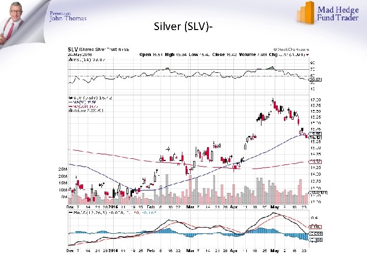 Silver (SLV)- 