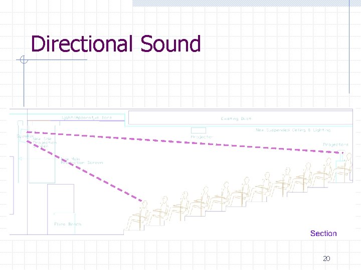 Directional Sound 20 