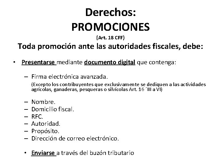 Que Son Las Promociones En Derecho