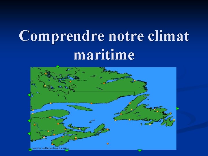 Comprendre notre climat maritime 