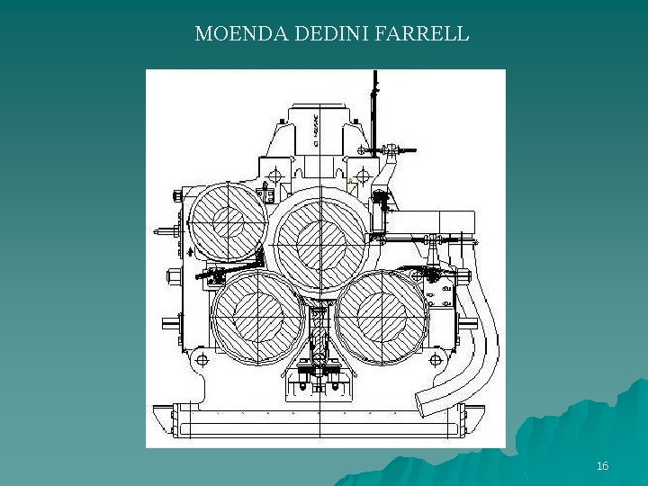 MOENDA DEDINI FARRELL 16 