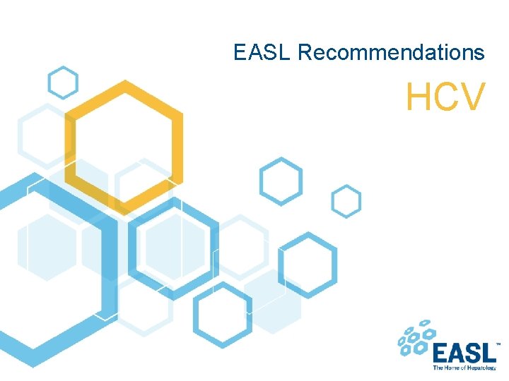 EASL Recommendations HCV 