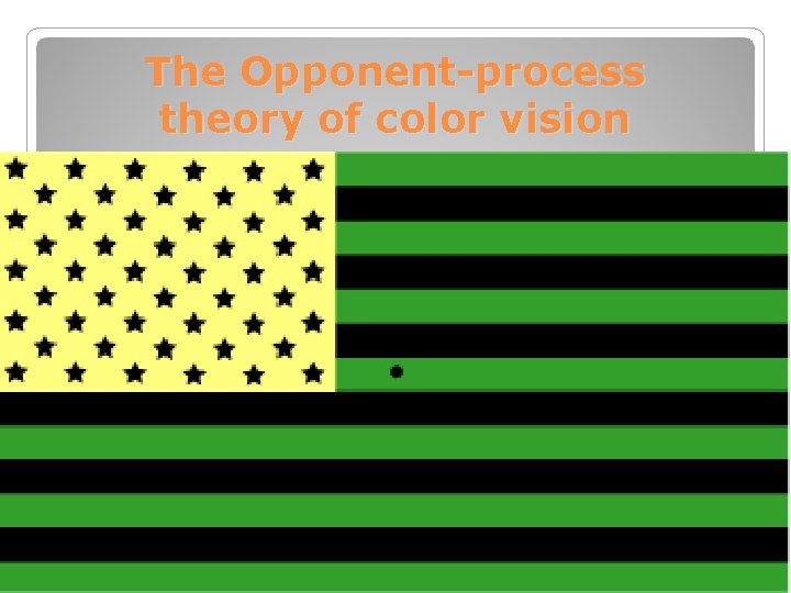 The Opponent-process theory of color vision 