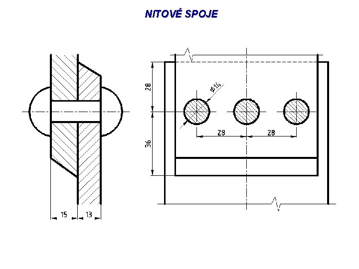 NITOVÉ SPOJE 