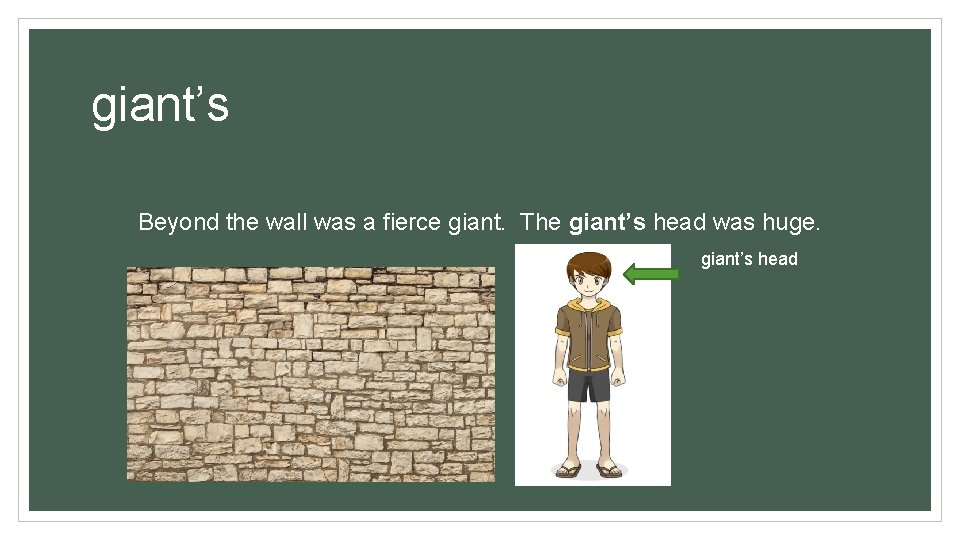 giant’s Beyond the wall was a fierce giant. The giant’s head was huge. giant’s giant’s Beyond the wall was a fierce giant. The giant’s head was huge. giant’s