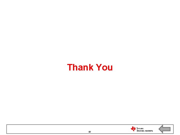 Thank You 83 