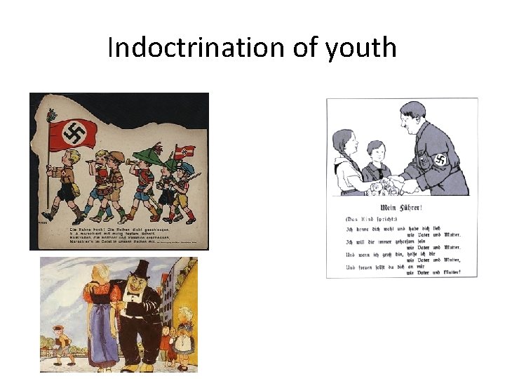 Indoctrination of youth 