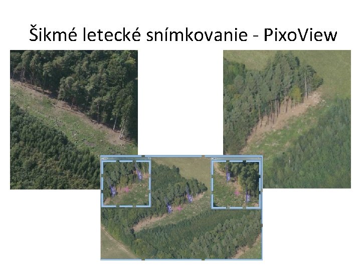 Šikmé letecké snímkovanie - Pixo. View 