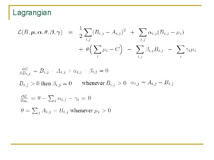 Lagrangian 