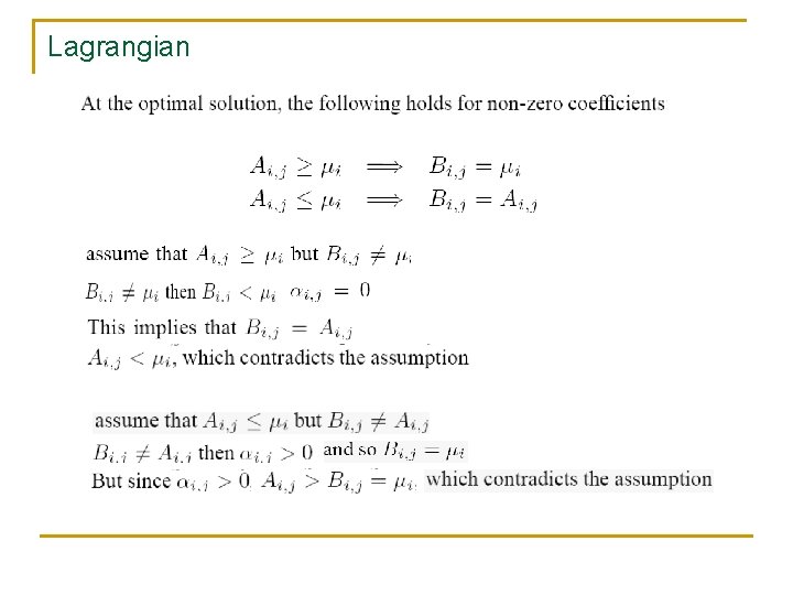 Lagrangian 