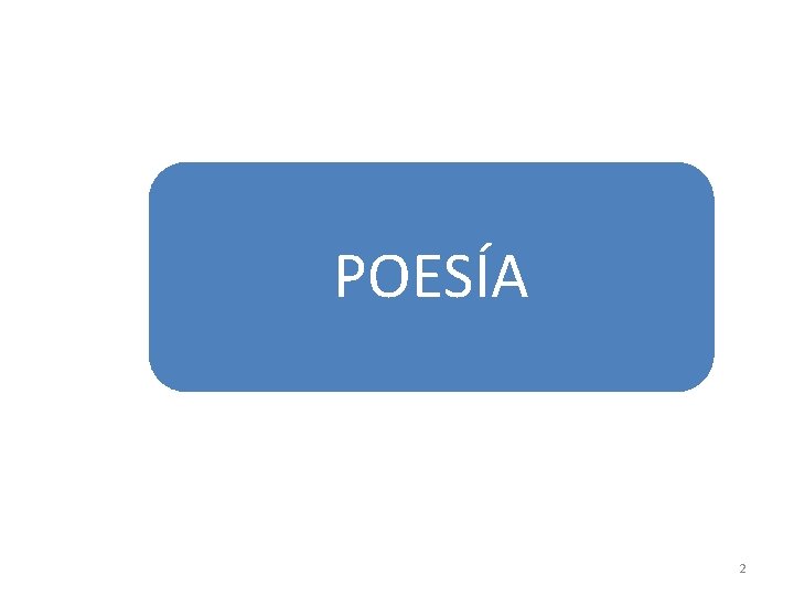 POESÍA 2 