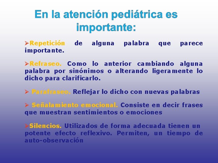  Repetición importante. de alguna palabra que parece Refraseo. Como lo anterior cambiando alguna
