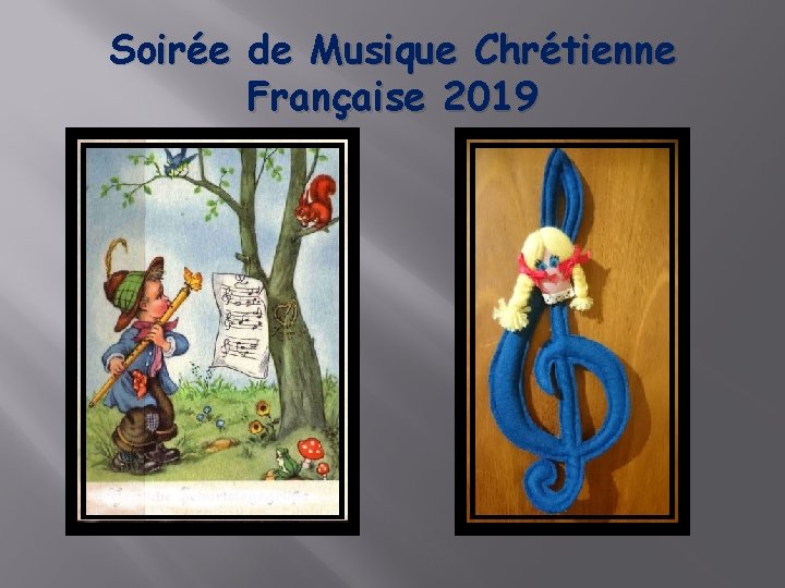 Soirée de Musique Chrétienne Française 2019 
