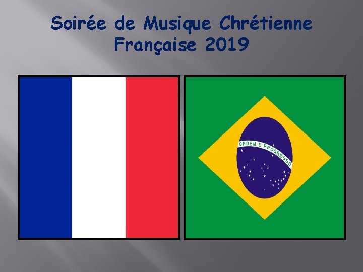 Soirée de Musique Chrétienne Française 2019 