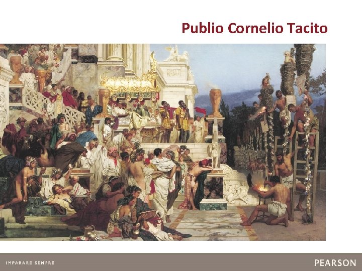 Publio Cornelio Tacito 1 - Tacito 