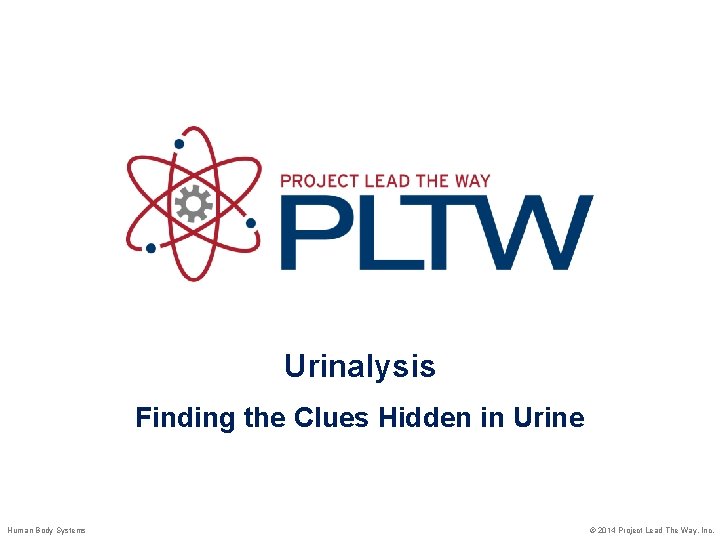 Urinalysis Finding the Clues Hidden in Urine Human