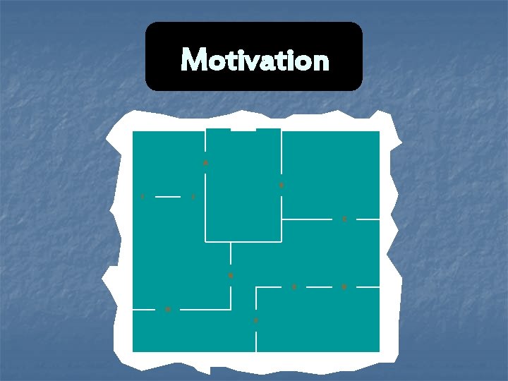 Motivation ? A B I J C G E H F D Motivation ? A B I J C G E H F D