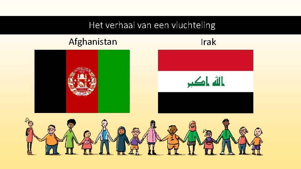 Het verhaal van een vluchteling Afghanistan Irak 