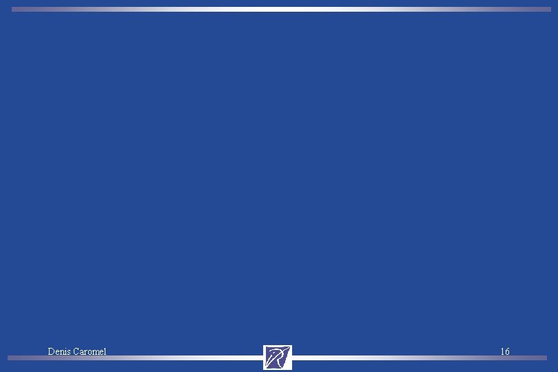 Denis Caromel 16 