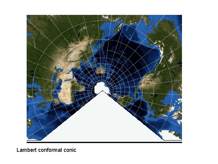 Lambert conformal conic 