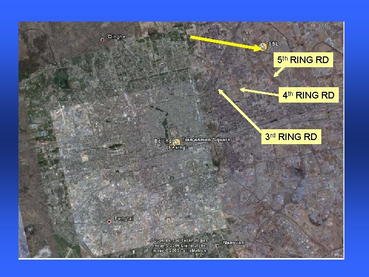 5 th RING RD 4 th RING RD 3 rd RING RD 