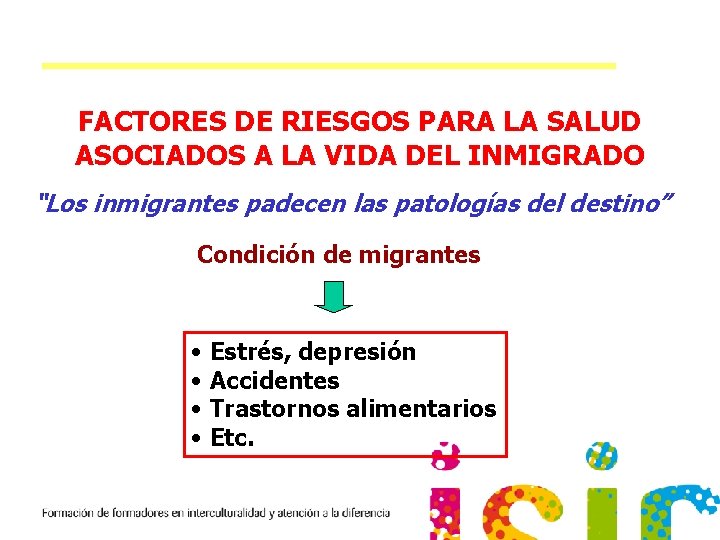 Formacin de formadores en interculturalidad y atencin a