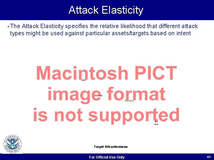 Attack Elasticity § The Attack Elasticity specifies the relative likelihood that different attack types Attack Elasticity § The Attack Elasticity specifies the relative likelihood that different attack types