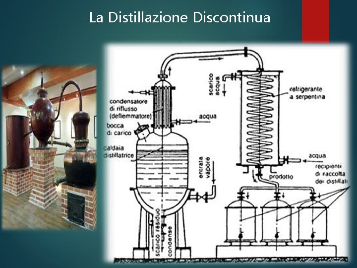 La Distillazione Discontinua 