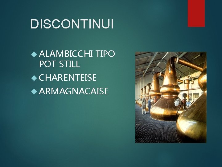 DISCONTINUI ALAMBICCHI POT STILL TIPO CHARENTEISE ARMAGNACAISE 