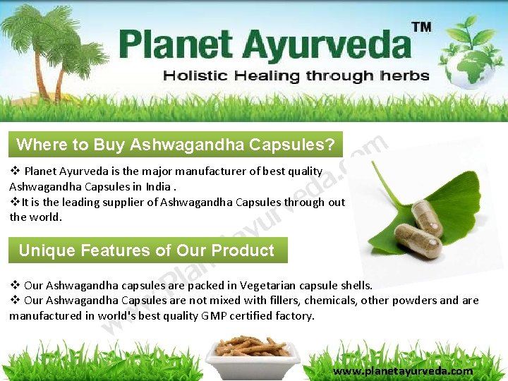 Ashwagandha From Planet Ayurveda Tips For Consumers Good