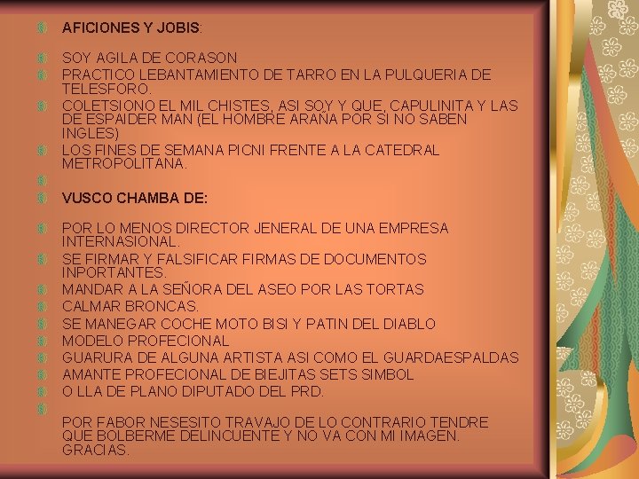 AFICIONES Y JOBIS: SOY AGILA DE CORASON PRACTICO LEBANTAMIENTO DE TARRO EN LA PULQUERIA