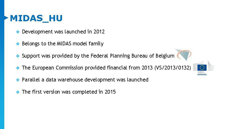 MIDAS_HU Development was launched in 2012 Belongs to the MIDAS model family Support was MIDAS_HU Development was launched in 2012 Belongs to the MIDAS model family Support was