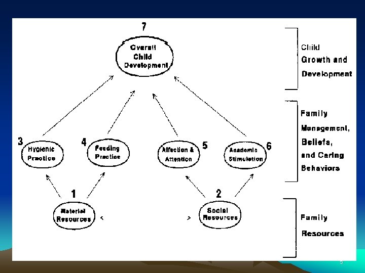 Fig. 8. 1 Simplified conceptual family functioning model, based on Nigerian data 5 