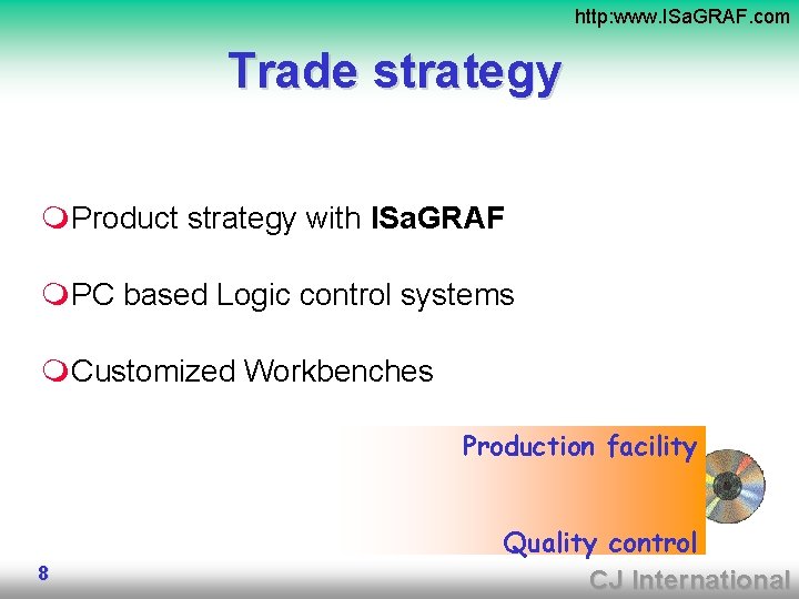 http: www. ISa. GRAF. com Trade strategy m. Product strategy with ISa. GRAF m.