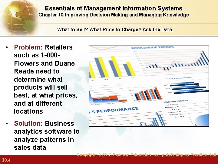 Essentials of Management Information Systems Chapter 10 Improving Decision Making and Managing Knowledge What