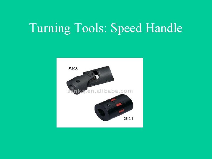 Turning Tools: Speed Handle 