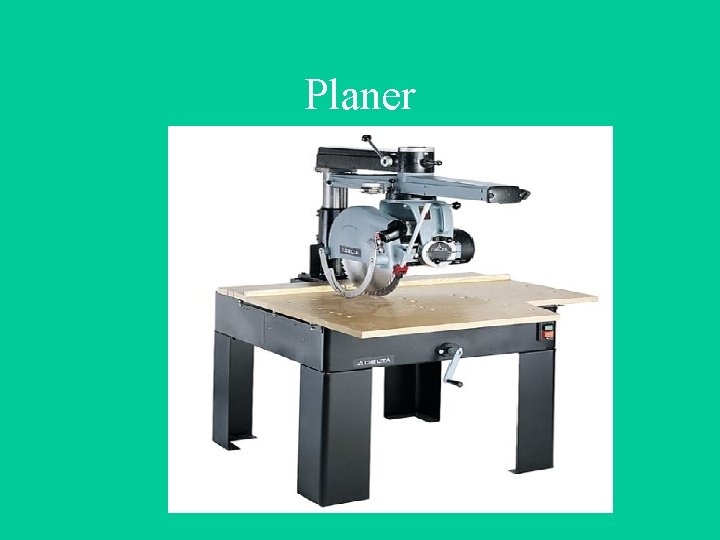 Planer 