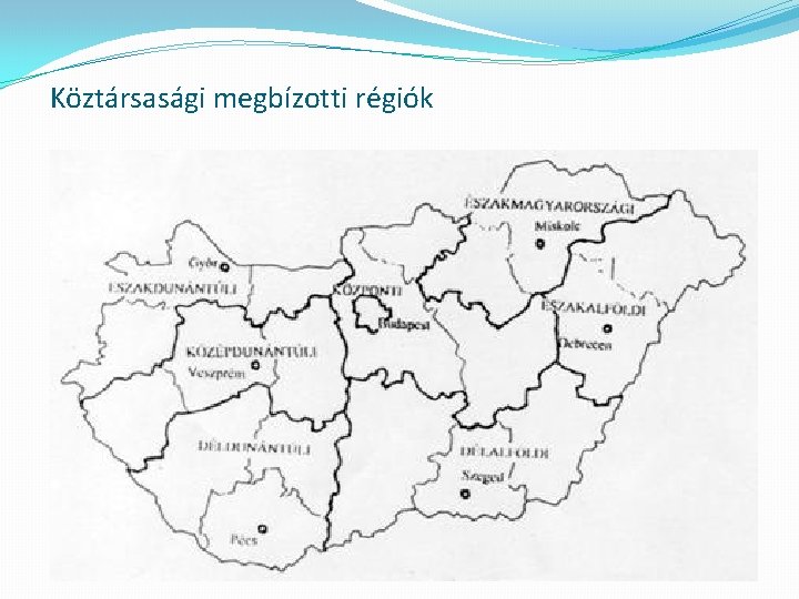 Köztársasági megbízotti régiók 