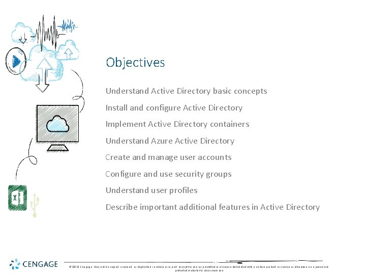 Objectives Understand Active Directory basic concepts Install and configure Active Directory Implement Active Directory
