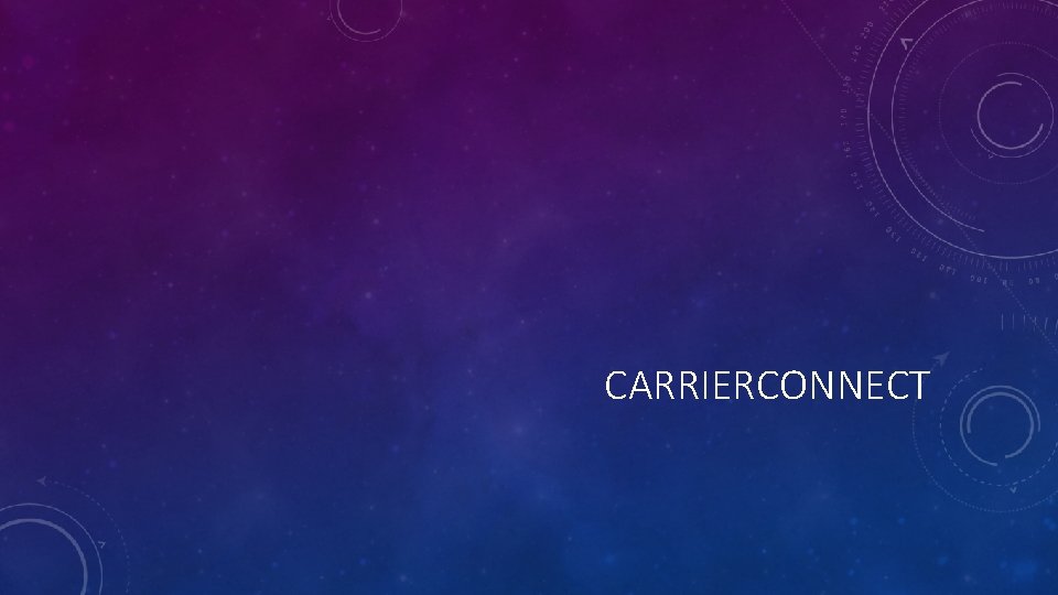 CARRIERCONNECT 