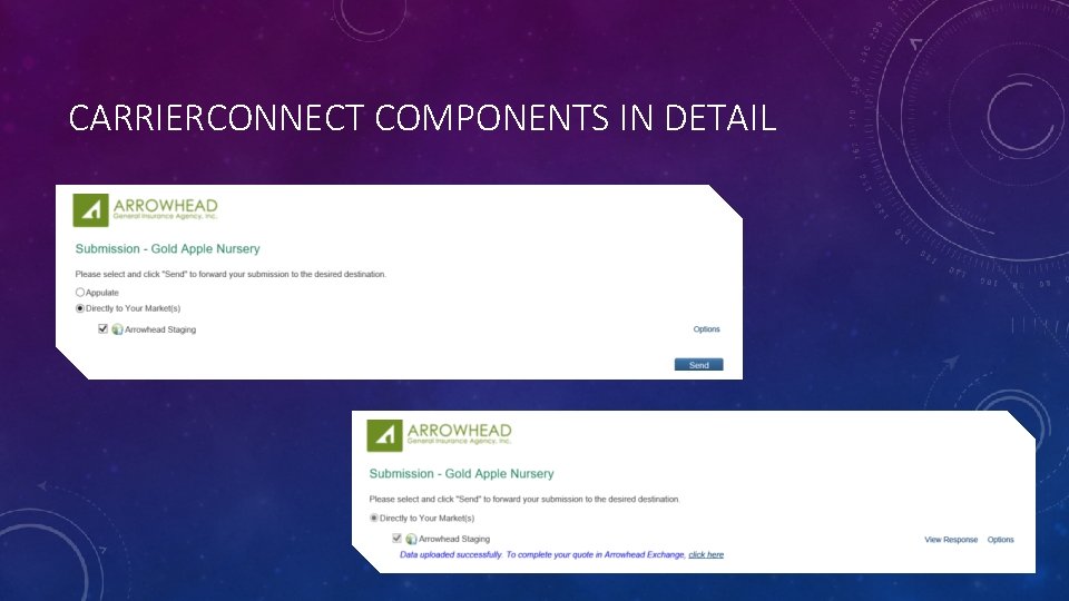 CARRIERCONNECT COMPONENTS IN DETAIL 