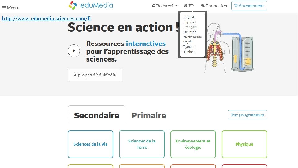 http: //www. edumedia-sciences. com/fr 
