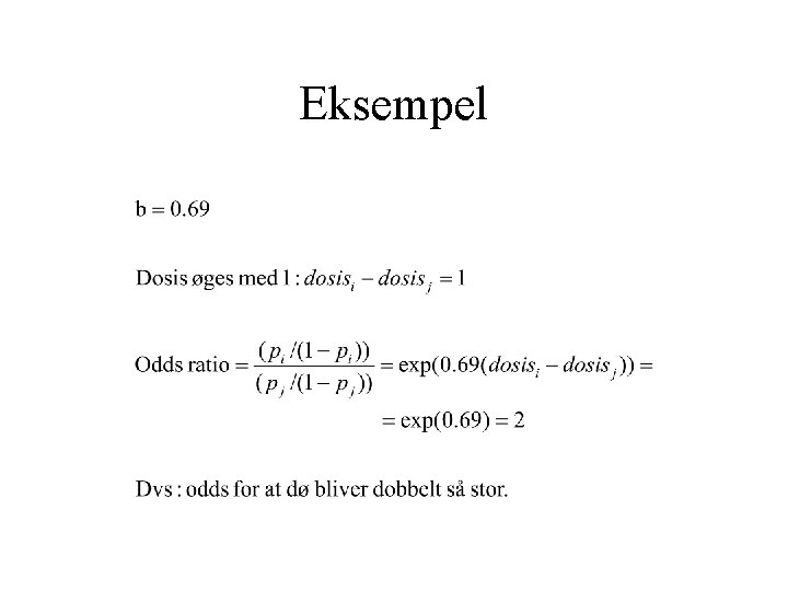 Eksempel 