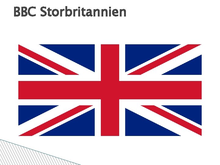 BBC Storbritannien 