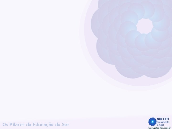 Os Pilares da Educação do Ser www. pnlnucleo. com. br Os Pilares da Educação do Ser www. pnlnucleo. com. br