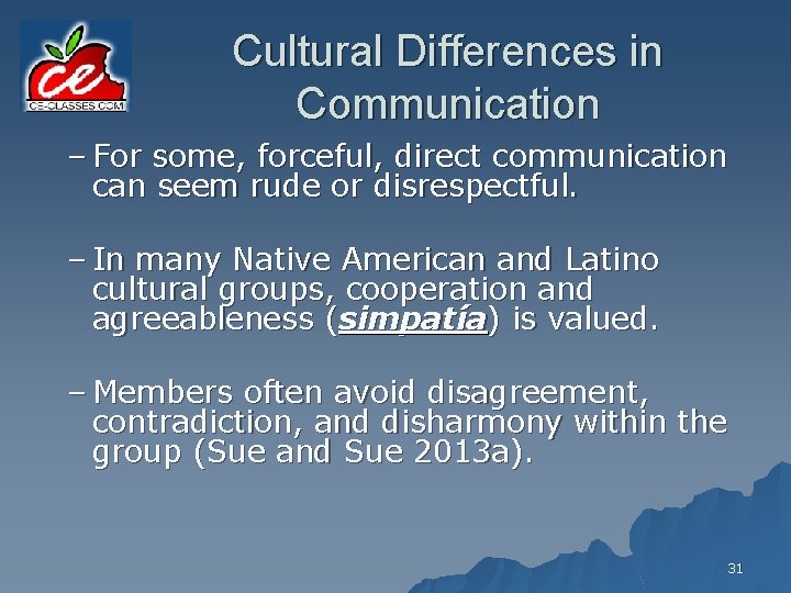 Cultural Differences in Communication – For some, forceful, direct communication can seem rude or